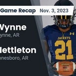 Football Game Recap: Nettleton Raiders vs. Wynne Yellowjackets