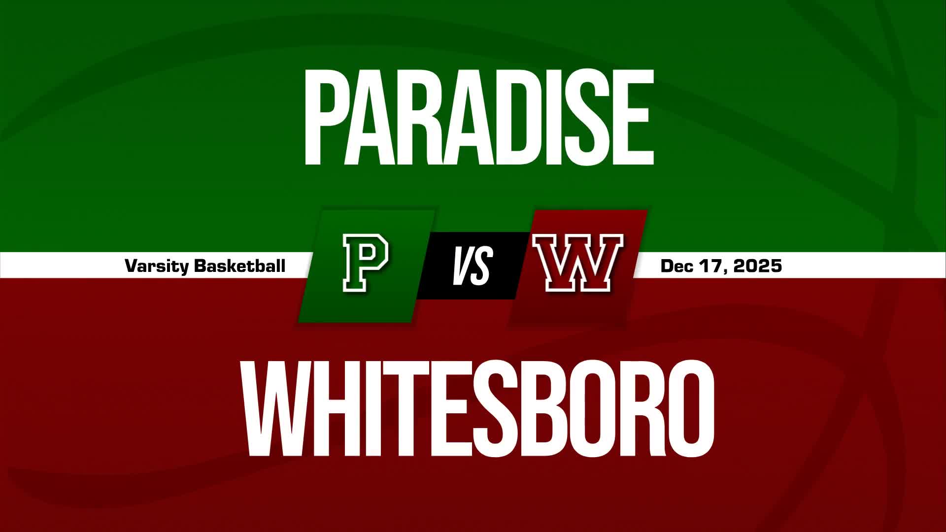 Basketball Game Preview: Paradise Panthers vs. Valley View Eagles