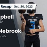 Football Game Recap: Pebblebrook Falcons vs. Campbell Spartans