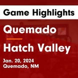 Quemado finds home court redemption against Mesilla Valley Christian School