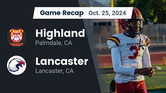 Football Recap: Make It Seven in a Row for Lancaster