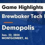 Basketball Game Preview: Brewbaker Tech Rams vs. Beauregard Hornets