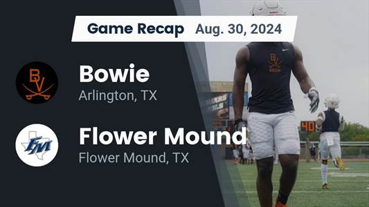 Football Recap: Bowie Comes Up Short Despite  Larry Nichols' Str