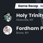 Football Game Preview: Holy Trinity Titans vs. St. Francis Prep Terriers