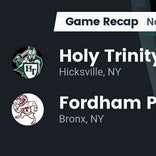 Holy Trinity vs. St. Francis Prep