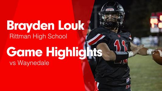 Baseball Recap: Rittman Starts off Right with Win over Fisher Ca