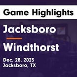 Basketball Game Recap: Jacksboro Tigers vs. Mineral Wells Rams