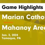 Marian Catholic vs. Nativity BVM