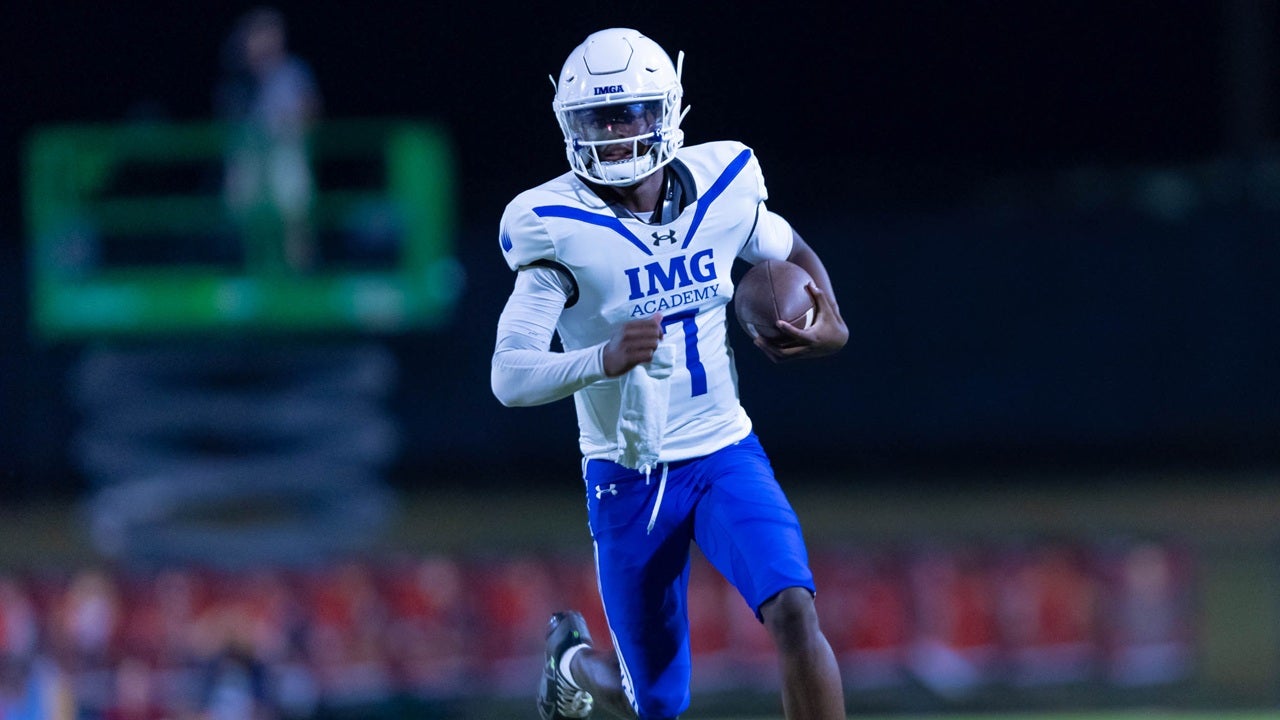 Game of the Week: IMG cruises to 49-14 win