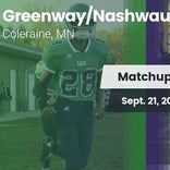 Football Game Recap: International Falls vs. Greenway/Nashwauk-K