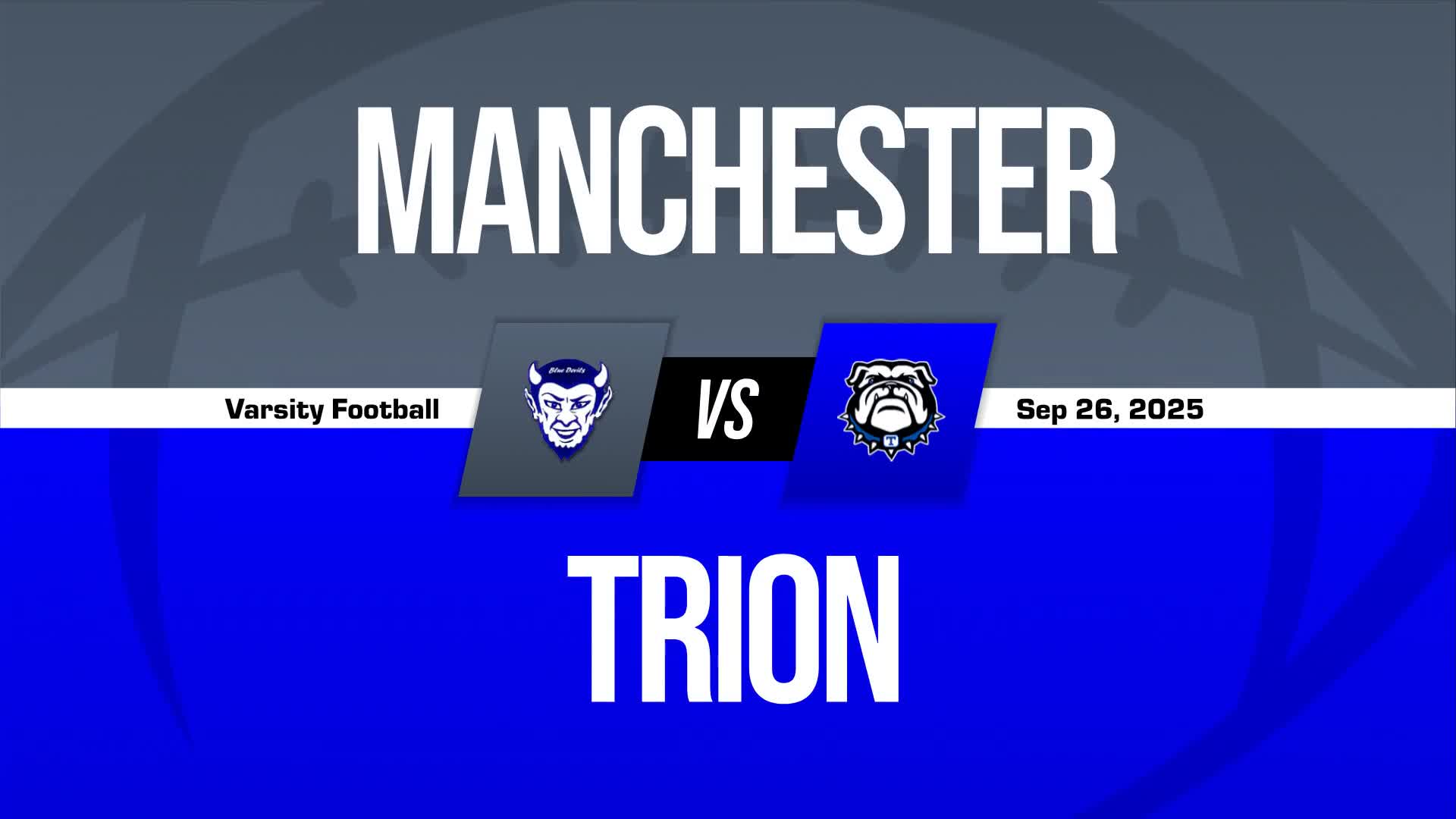 Football Game Preview: Trion Bulldogs vs. Bowdon Red Devils + How To Watch