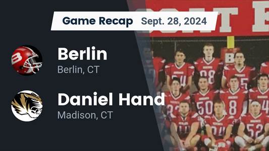 Football Game Preview: Berlin Redcoats vs. Conard Red Wolves