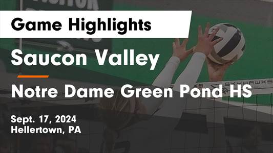 Volleyball Recap: Saucon Valley Comes Up Short