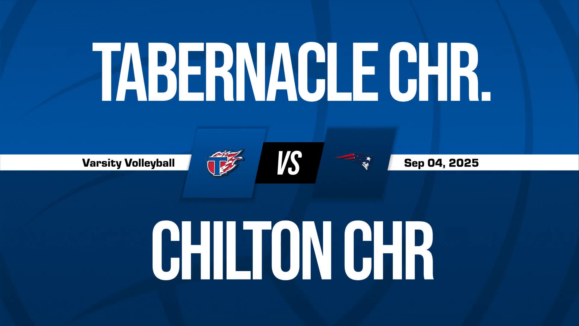 Volleyball Recap: Tabernacle Victorious + How To Watch