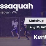 Football Game Recap: Kent-Meridian vs. Issaquah