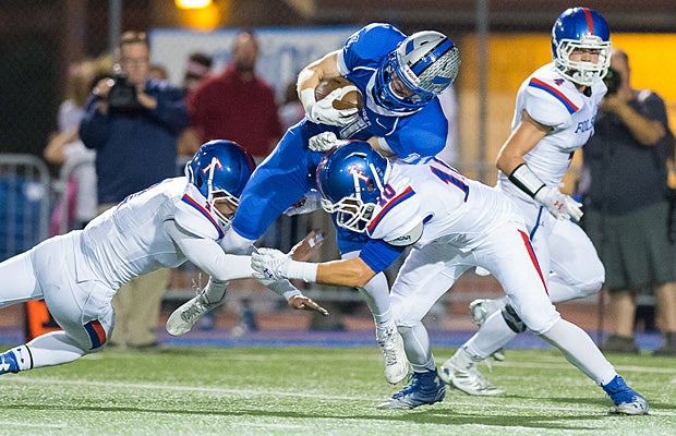 Folsom has moved into the top five in the Xcellent 25 national rankings, thanks to its defense as much as its offense.
