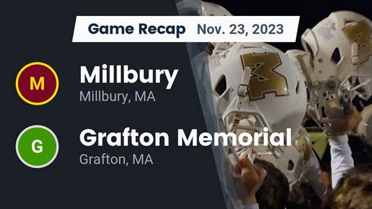 Grafton wins going away against Millbury