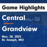Basketball Game Recap: Central Indians vs. Grandview Bulldogs