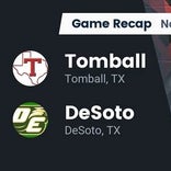 Tomball Memorial vs. Tomball