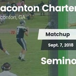 Football Game Recap: Seminole County vs. Baconton Charter