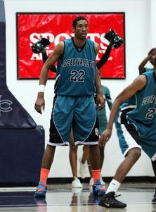 Marcus Lee didn't stand still
once on the national radar.