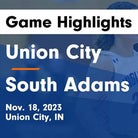 Basketball Game Recap: Union City Indians vs. Monroe Central Golden Bears