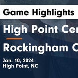 Basketball Game Preview: High Point Central Bison vs. Ben L. Smith Golden Eagles