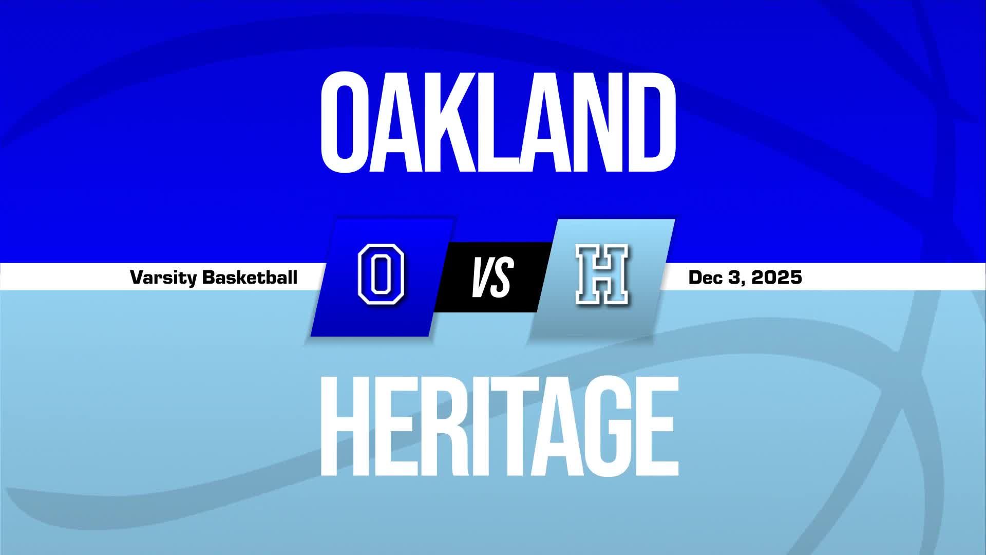 Basketball Recap: Heritage's  Victory  on Monday Extends Winning Streak to Three