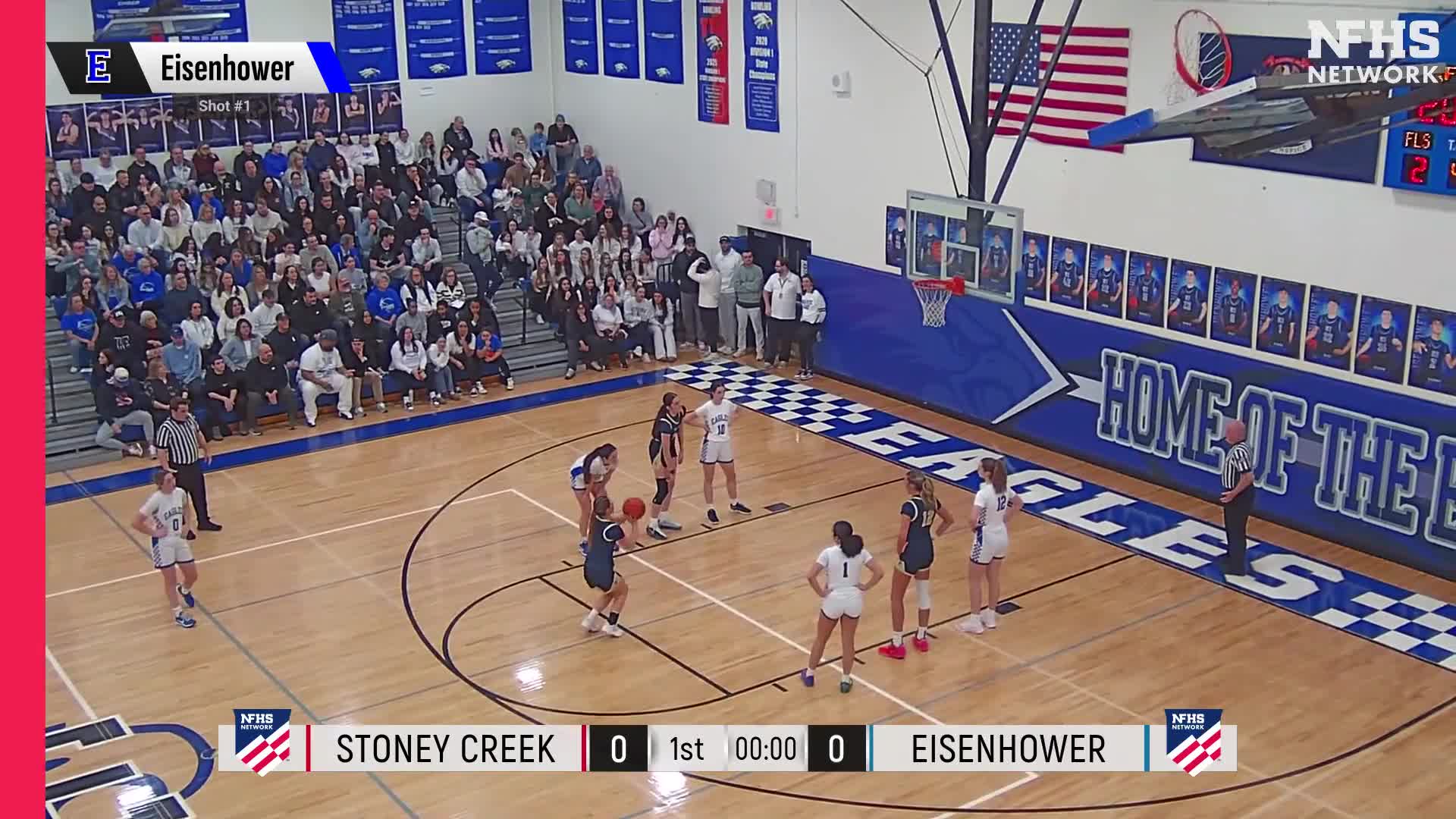 Basketball Recap: Utica Eisenhower Takes Down Ranked Stoney Creek