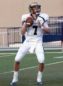 Good Counsel QB Brendan Marshall.