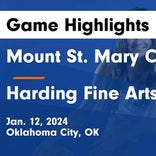 Basketball Game Preview: Mount St. Mary Rockets vs. Harrah Panthers
