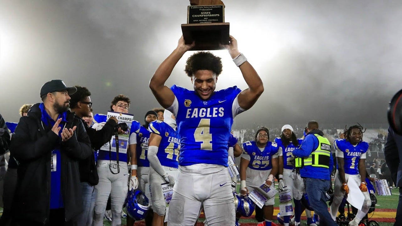 California All-State Football Team 