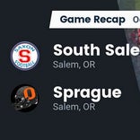 South Salem beats Sprague for their eighth straight win