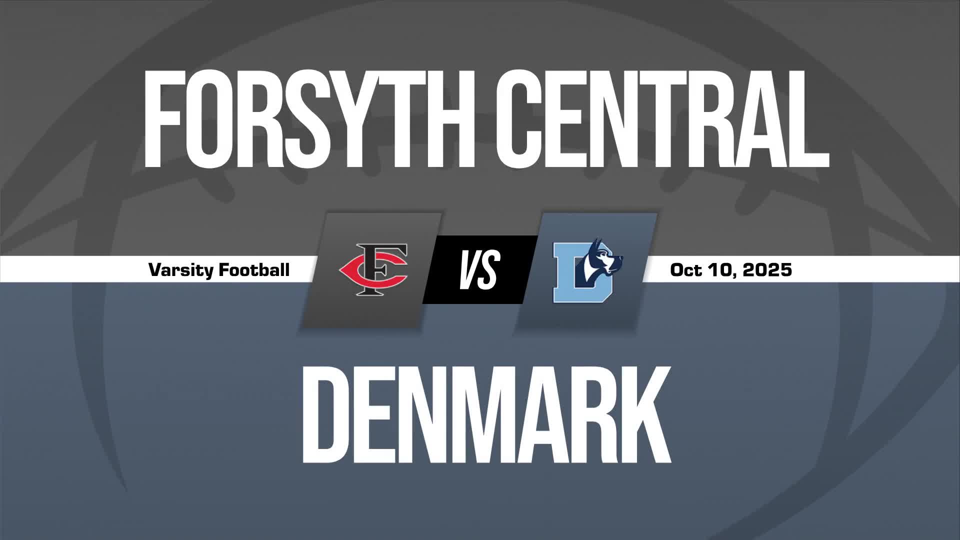 Football Game Preview: Forsyth Central Bulldogs vs. Lambert Longhorns + How To Watch