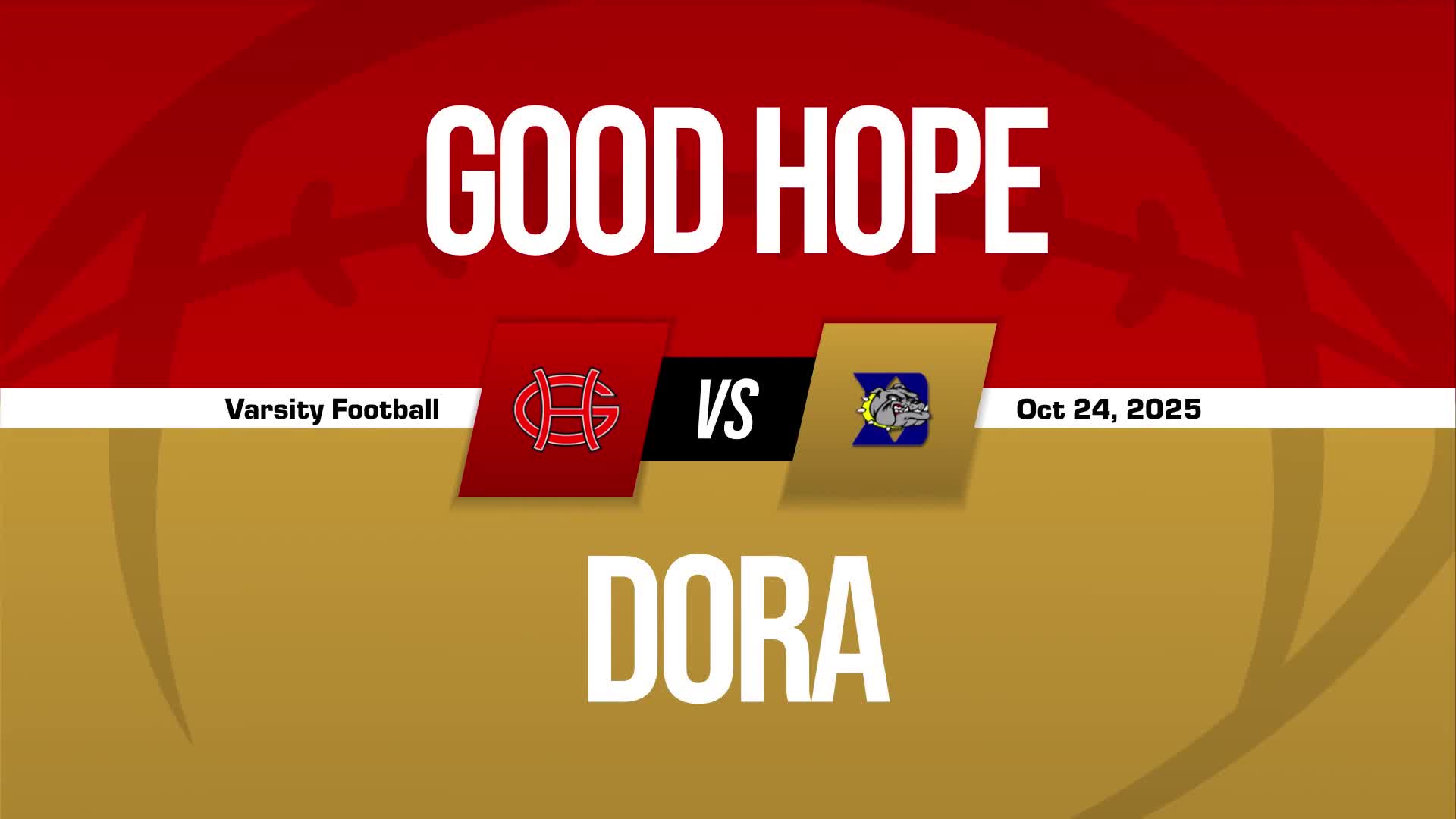 Football Game Preview: Good Hope Raiders vs. Fairview Aggies + How To Watch