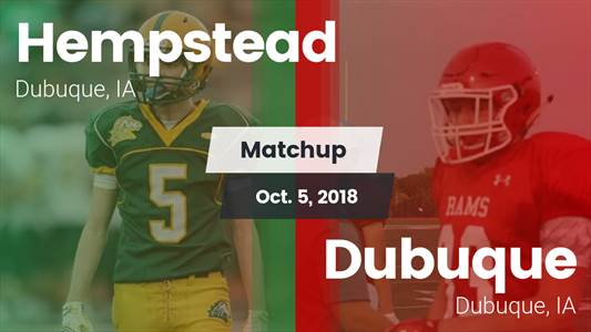 Football Game Recap: Hempstead vs. Dubuque Senior