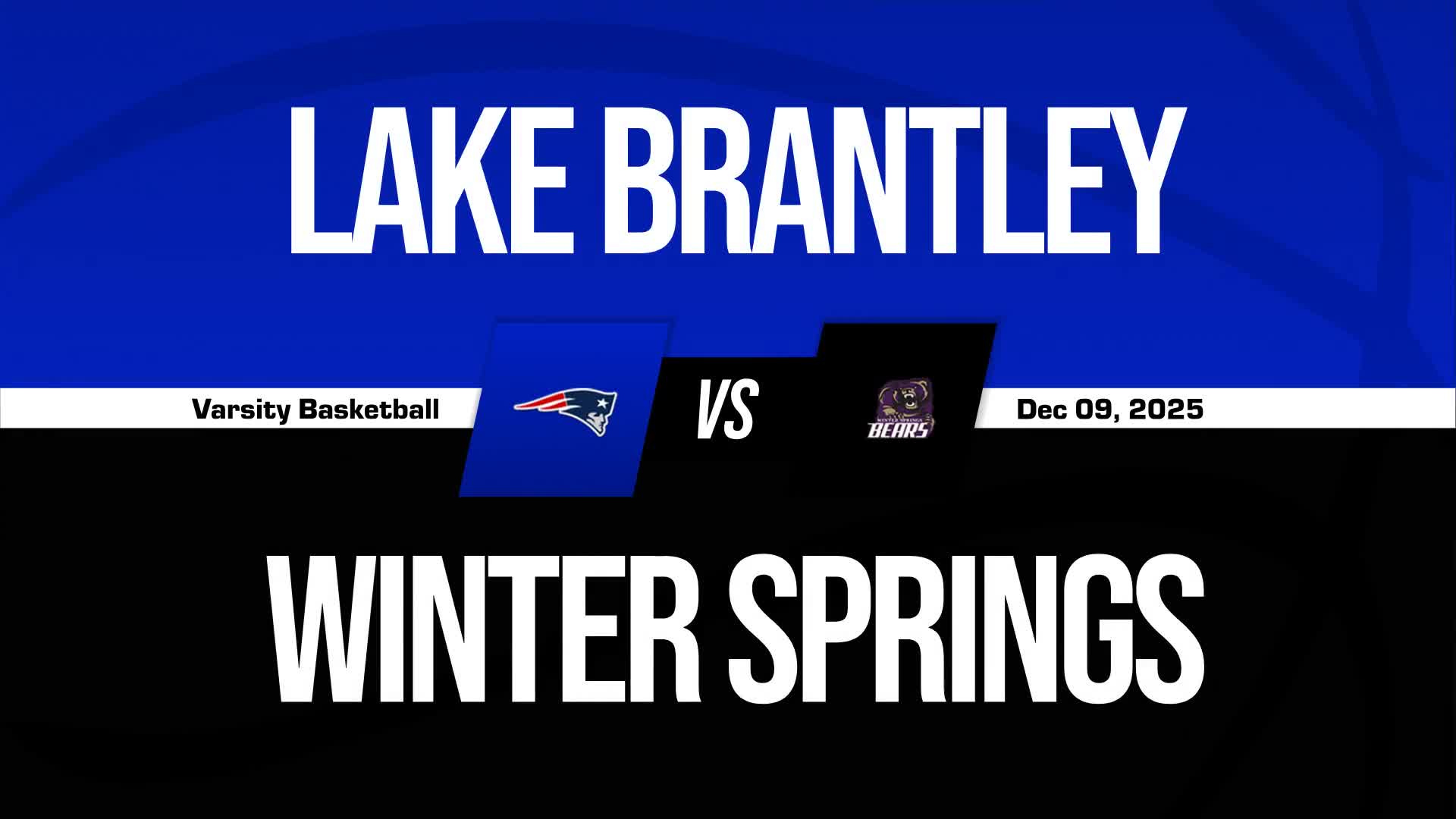 Basketball Game Preview: Winter Springs Bears vs. Oviedo Lions