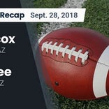 Football Game Recap: Santa Rita vs. Willcox