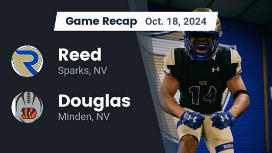 Football Recap: Douglas Takes a Loss