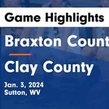 Basketball Game Recap: Clay County Panthers vs. Doddridge County Bulldogs