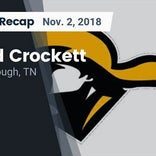Football Game Recap: Tennessee vs. David Crockett
