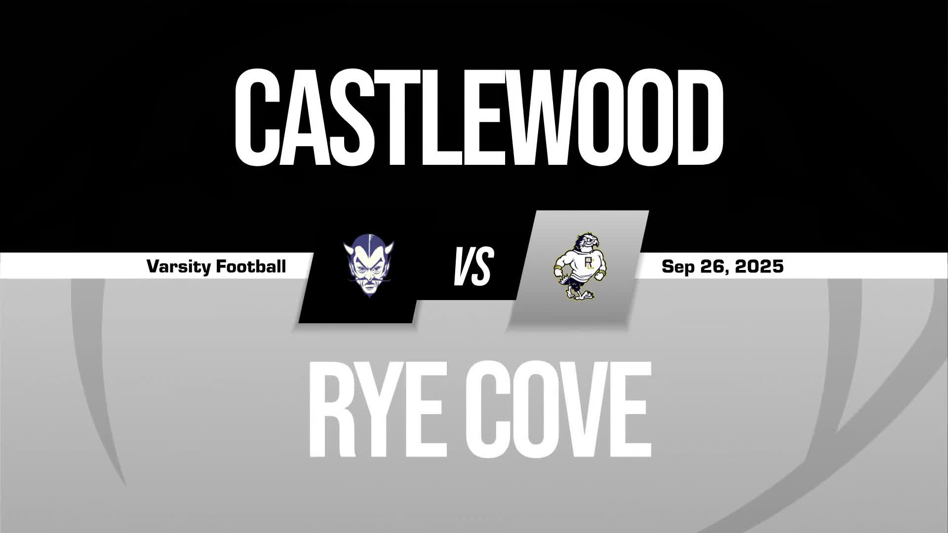 Football Recap: Castlewood Comes Up Short
