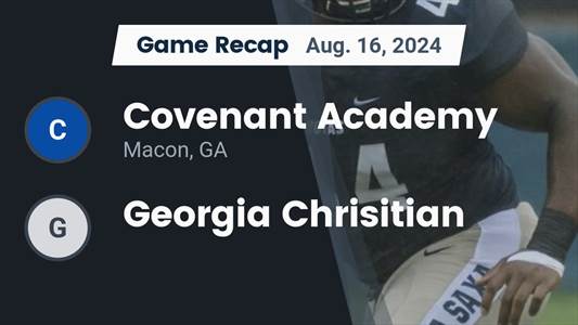 Football Game Preview: Covenant Academy Leaves Home