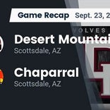 Football Game Preview: Desert Mountain Wolves vs. Notre Dame Prep Saints