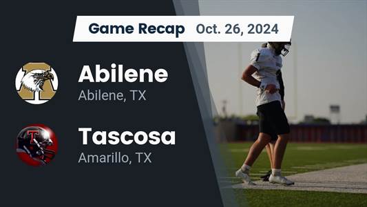 Football Game Preview: Abilene Eagles vs. Monterey Plainsmen