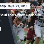 Football Game Preview: Sidwell Friends vs. Paul VI