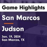 Judson finds home court redemption against San Marcos