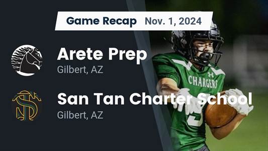 Football Game Preview: San Tan Charter Roadrunners vs. Scottsdale Christian Academy Eagles