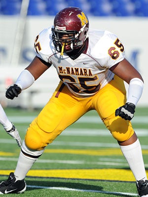 Damian Prince, Bishop McNamara