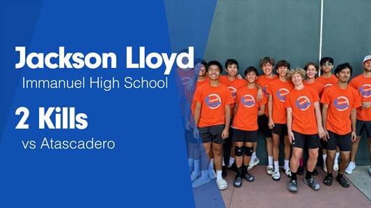 Volleyball Recap: Make It Three in a Row for Immanuel